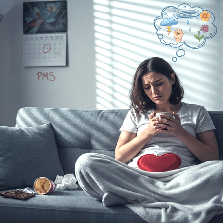 Кишечник и ПМС: почему перед месячными тело отекает, а настроение – хуже некуда?