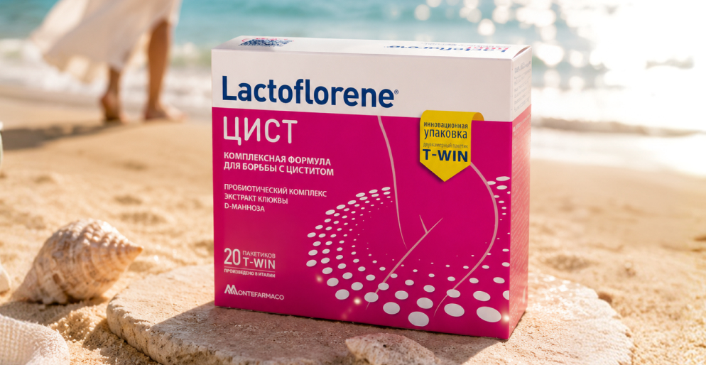 Упаковка Lactoflorene Цист
