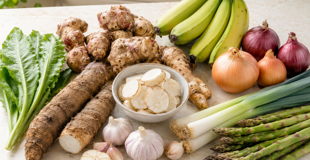 Продукты для поддержки полезной микрофлоры кишечника